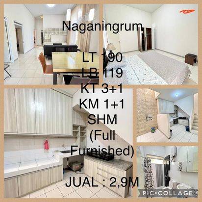 Rumah minimalis furnished kotabaru parahyangan padalarang bandung