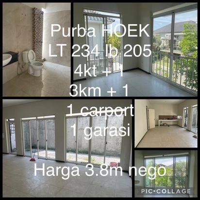 Rumah hook minimalis kotabaru parahyangan padalarang bandung