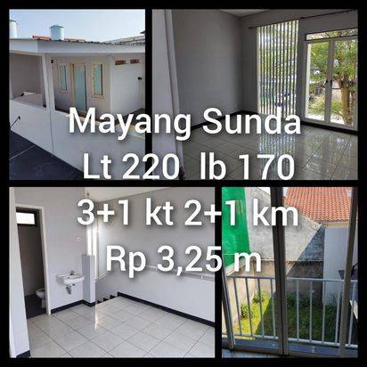 Rumah minimalis kotabaru parahyangan padalarang bandung