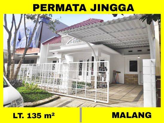 Dijual rumah di permata jingga Lowokwaru kota Malang dekat kampus Brawijaya