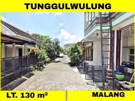 Dijual Tanah plus bangunan di Arumba lowokwaru kota malang