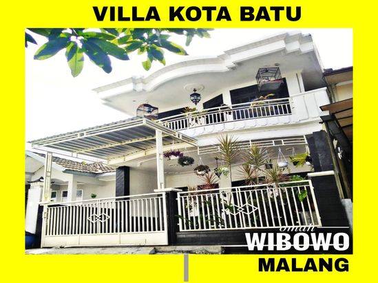 Di Jual Villa di Kota Batu Malang Dekat Wisata dan alun alun kota Batu