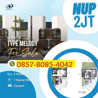 Rumah 2lantai SHM di kodya bandung strategis bebas banjir 645jt21
