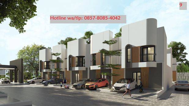 Rumah 2lantai SHM di kodya bandung strategis bebas banjir 398jt28