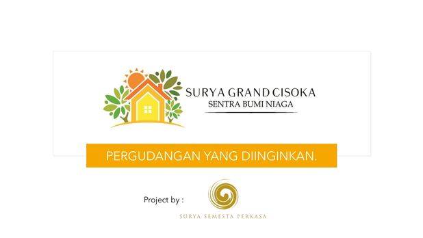 Rudang Terbaik Surya Grand Cisoka Bebas Banjir di Tangerang