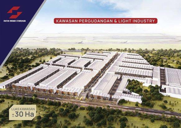 Pergudangan Duta Indah Starhub Mudah Akses Dekat Bandara Tangerang 