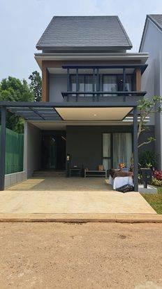 Nykka Sutera Narada Rumah Modern Premium Kekinian di Alam Sutera 