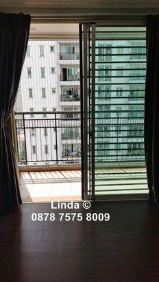 Apartemen frenchwalk MOI lyon garden Hadap timur 