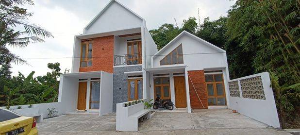 Rumah dekat Kampus UAD di Pleret Bantul Siap Huni