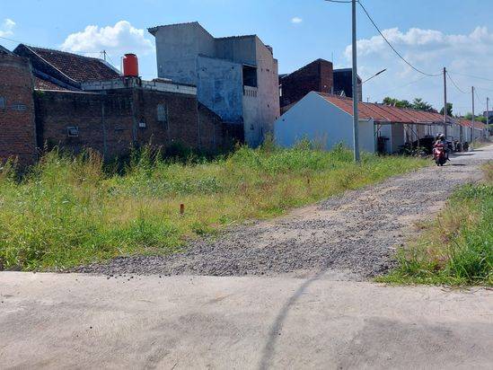 Tanah Murah Cantik Mayang Gatak Dalam Perumahan Siap Bangun