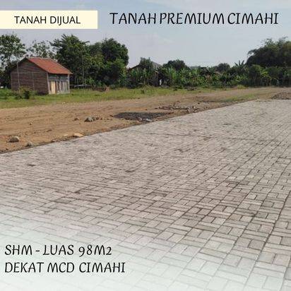 Tanah Ngamprah  Bandung Barat Kawasan Perumahan Surat SHM