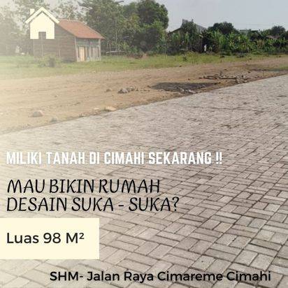 Tanah Pakuhaji  Bandung Barat Dekat Wisata Kuda Pakuhaju SHM