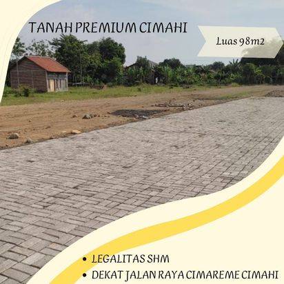 Tanah  Bandung Barat Ngamprah Matang Siap Bangun SHM