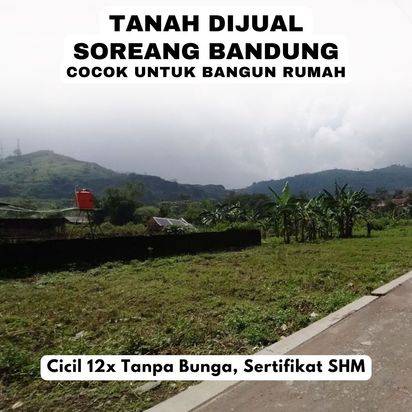 Tanah Soreang Bandung Kawasan Perumahan Surat SHM