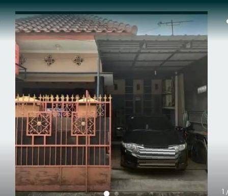 Rumah adem di perum Alinda Bekasi (K0651)