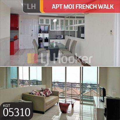 Apartemen MOI French Walk Tower Evian Garden, Lantai  16, Kelapa Gading, Jakarta Utara