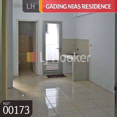 Apartemen Gading Nias Residence Tower Emerald Lt.21 Kelapa Gading, Jakarta Utara