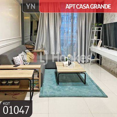 Apartemen Casa Grande Residence Tower Angelo Lt.7 Casablanca, Jakarta Selatan