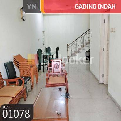 Rumah Jl Gading Indah Kelapa Gading, Jakarta Utara