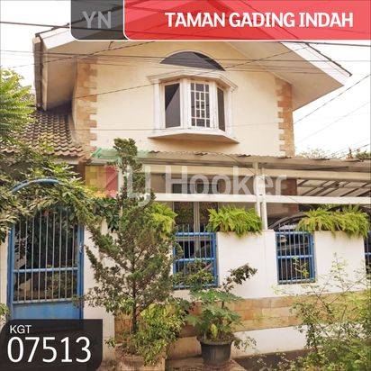 Rumah Taman Gading Indah Kelapa Gading, Jakarta Utara