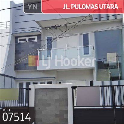 Rumah Jl. Pulomas Utara Kayu Putih, Pulo Gadung, Jakarta Timur