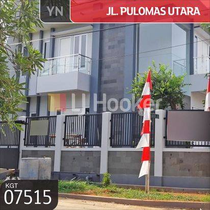 Rumah Jl. Pulomas Utara Kayu Putih, Pulo Gadung, Jakarta Timur