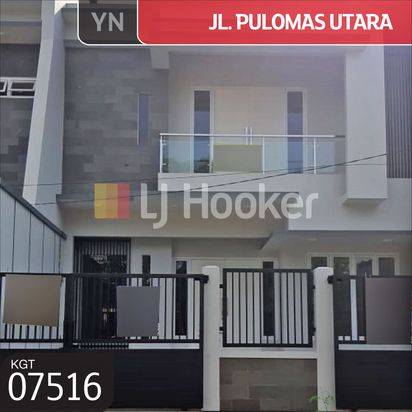 Rumah Jl. Pulomas Utara Kayu Putih, Pulo Gadung, Jakarta Timur