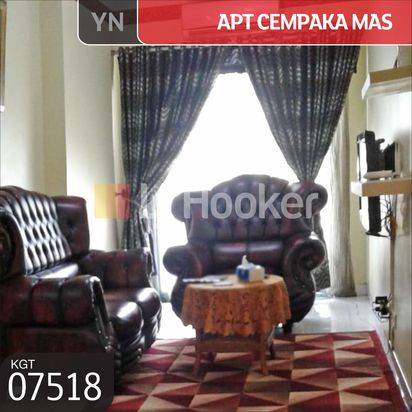 Apartemen Cempaka Mas Blok A1 Lt.15, Jakarta Pusat