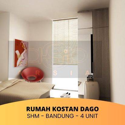 Rumah Kostan Dago Kosong 4 Unit