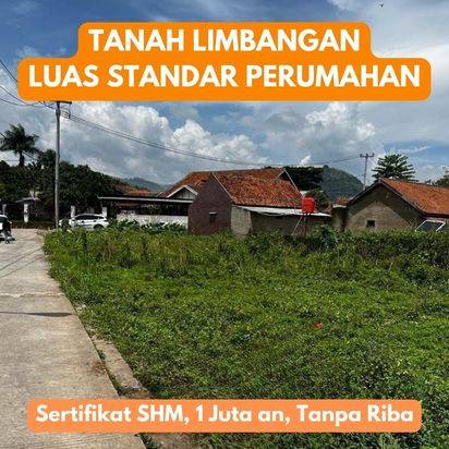Tanah Limbangan Matang Strategis Mulai Dari 1 Juta an