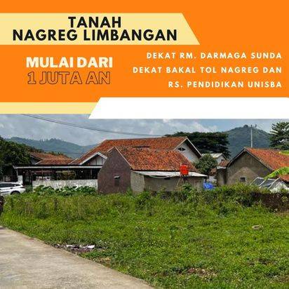 Tanah Nagreg Perumahan Dekat Jalan Provinsi Terima SHM