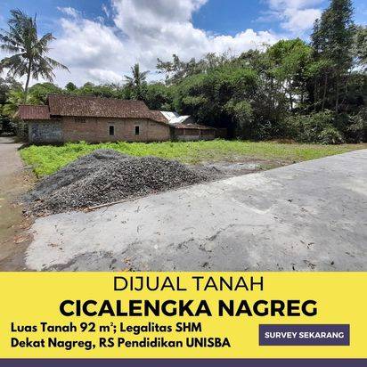 Tanah Cicalengka Area Permukiman Mulai Dari 1 Juta an
