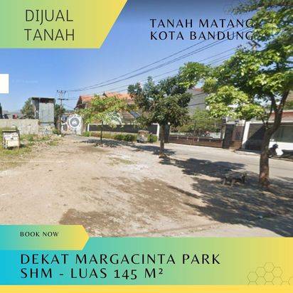 Tanah Bandung Ciwastra Matang Siap Bangun Sertifikat SHM