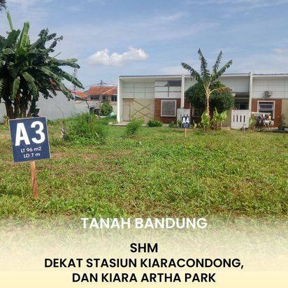 TANAH ANTAPANI DAERAH PERMUKIMAN CICIL TANPA BUNGA