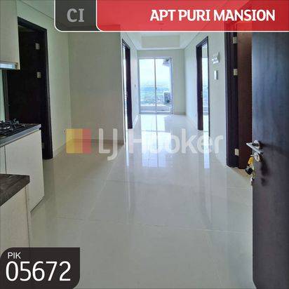 Apartemen Puri Mansion Tower Crystal, Lantai 31, Kembangan, Jakarta Barat