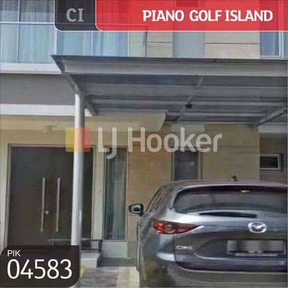 Rumah Piano Golf, Golf Island, PIK, Jakarta Utara