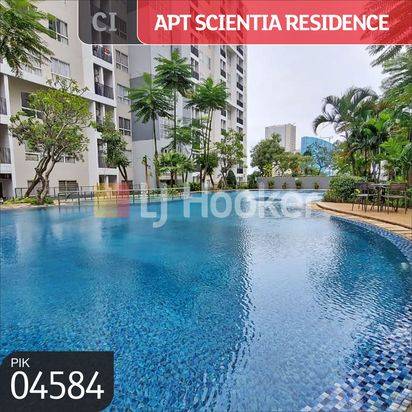 Apartemen Scientia Residence Tower D Lt.7 Gading Serpong, Kelapa Dua, tangerang, Banten
