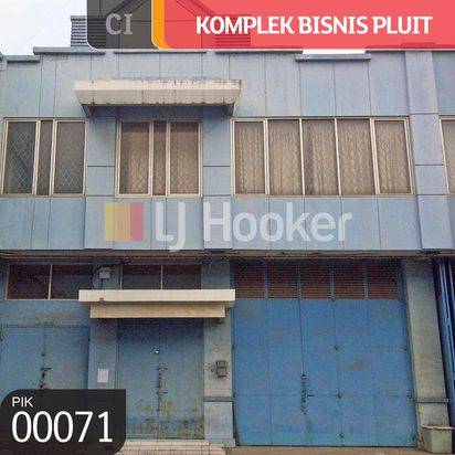Ruko Komplek Bisnis Pluit Blok Kamal Muara, Penjaringan, Jakarta Utara