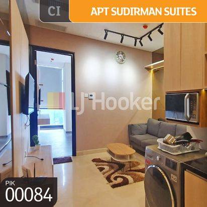 Apartemen Sudirman Suites Lt.12 Tanah Abang, Jakarta Pusat