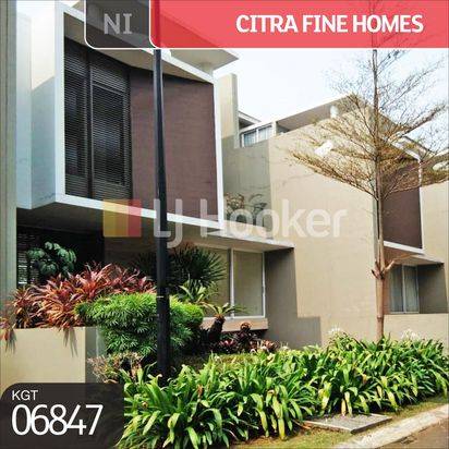 Rumah Citra Fine Homes Kalideres, Jakarta Barat