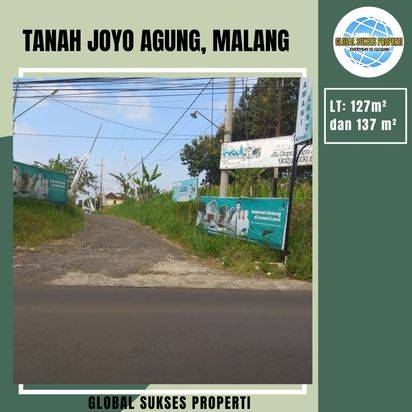 Tanah Murah Cocok Untuk Investasi atau Usaha Lokasi di Kota Malang