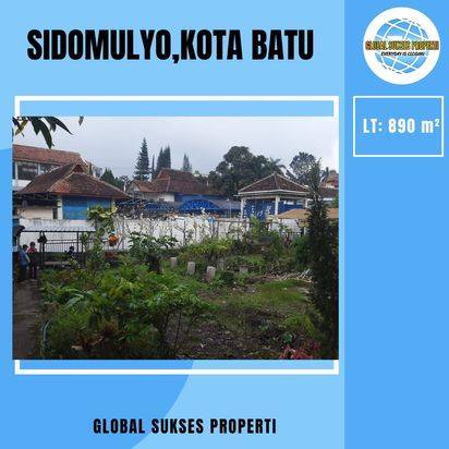 Tanah Luas Gratis Rumah Kawasan Asri Lokasi di Kota Batu