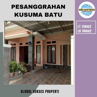 Rumah Luas Siap Huni Murah Lokasi di Pusat Kota Batu