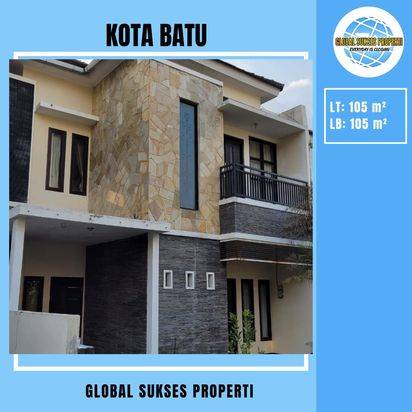 Rumah Bagus 2lt Siap Huni Lokasi di Kota Batu 