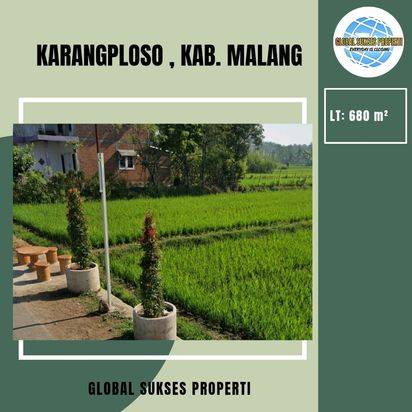 Jual Rugi Tanah Produktif Potensial Lokasi di Karangploso Kab. Malang
