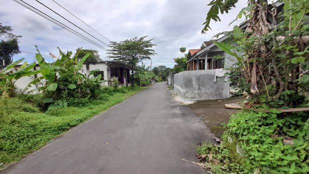 Tanah Pekarangan Murah Dekat UII Cocok Untuk Kos-Kosan dan Homstay