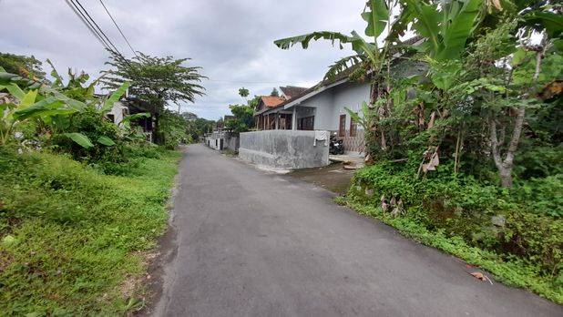 Tanah Murah Jl Damai Jakal Km 8 Siap Bangun 