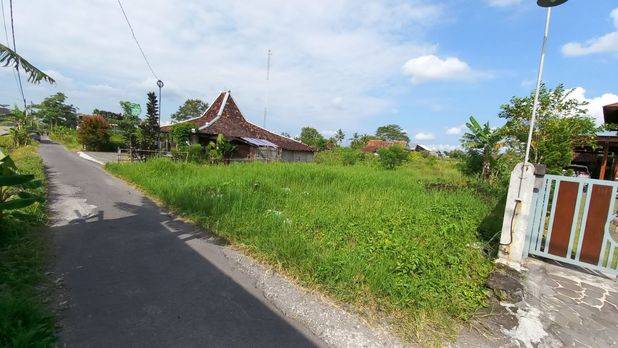 Tanah Pekarangan Jogja Jl Kaliurang KM 8 Investasi Tanah Jogja 