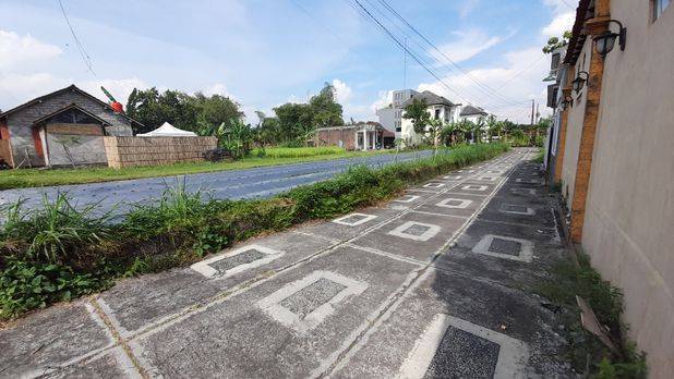 Tanah Kavling Yogyakarta Jl Gito Gati Dekat Sleman City Hall Sertipikat SHM 