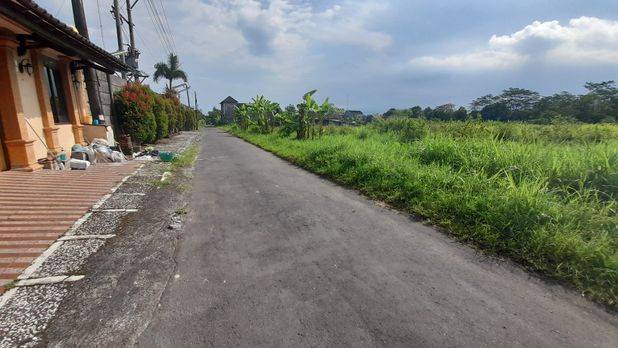 Tanah Kavling Sleman Jl Gito Gati Pinggir Kota Sleman Investasi Tanah Jogja 